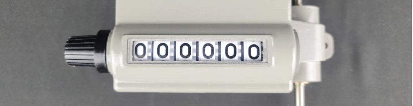 Veederroot Mechanical Counters