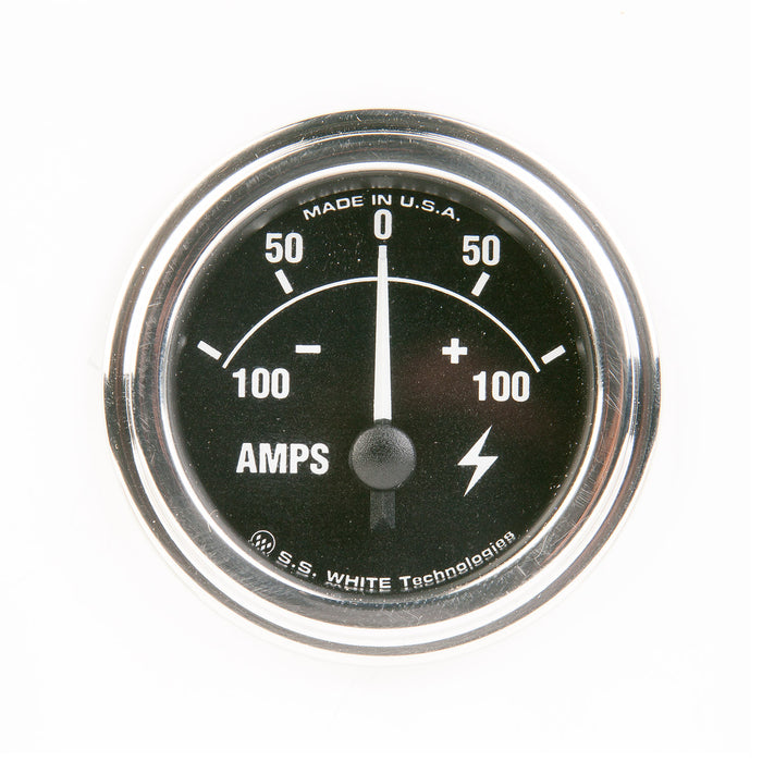 Ammeter 0-100 12v - Record Technologies