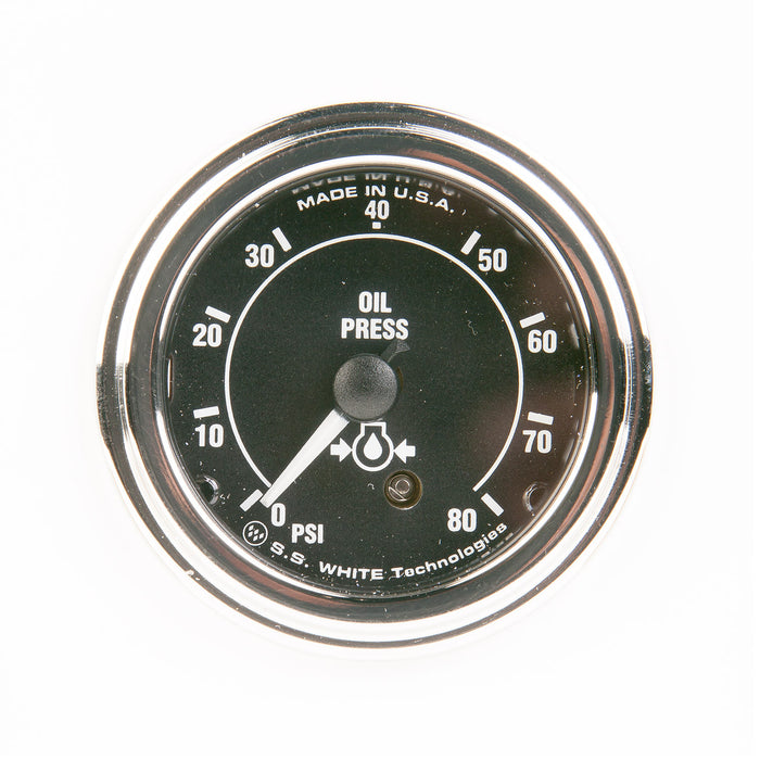 Oil pressure gauge - Record Technologies