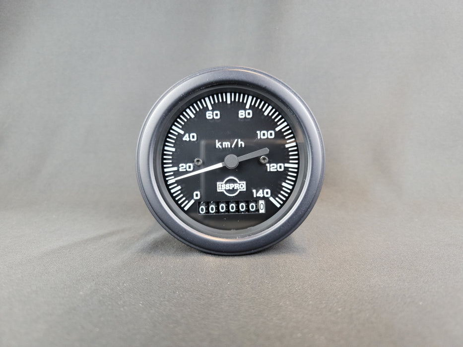 ISSPRO - 3' 3/8" - Electric Speedometer - KPH - R8401M