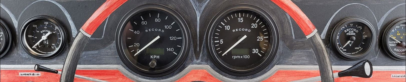 Speedometer & RPM Gauges