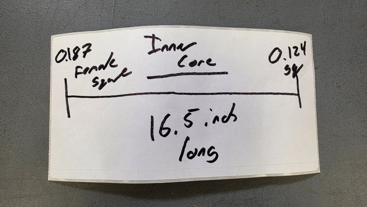 CUSTOM INNER CORE ESTIMATE 3032