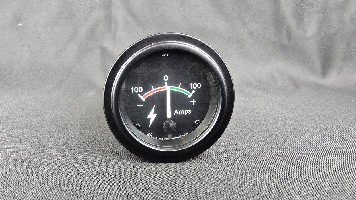 2 Inch Amp Gauge - (-100- +100) Amps - HG112