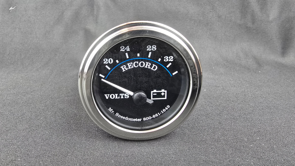 2 Inch Speedometer Mr. Speedometer Inc - 2 Inch 24v Volt Gauge - 20-32v - HG153 — Mr ...