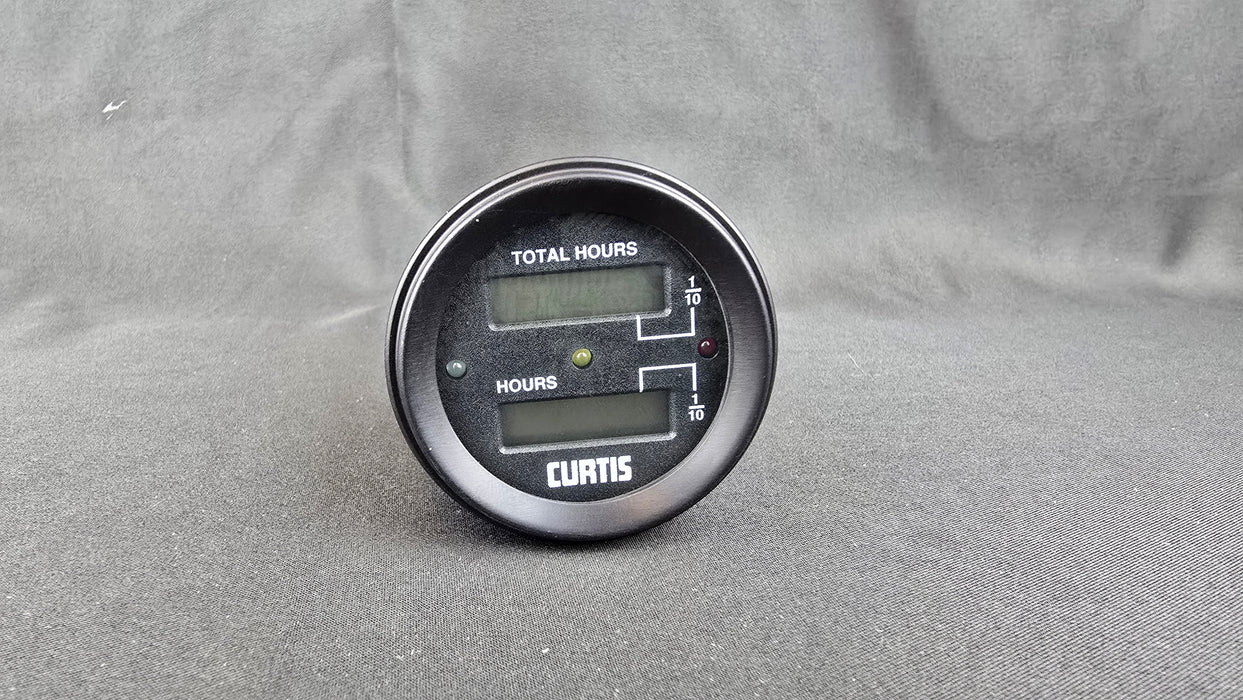 CURTIS - Digital Hourmeter - Round - 756R000-111/141-0010