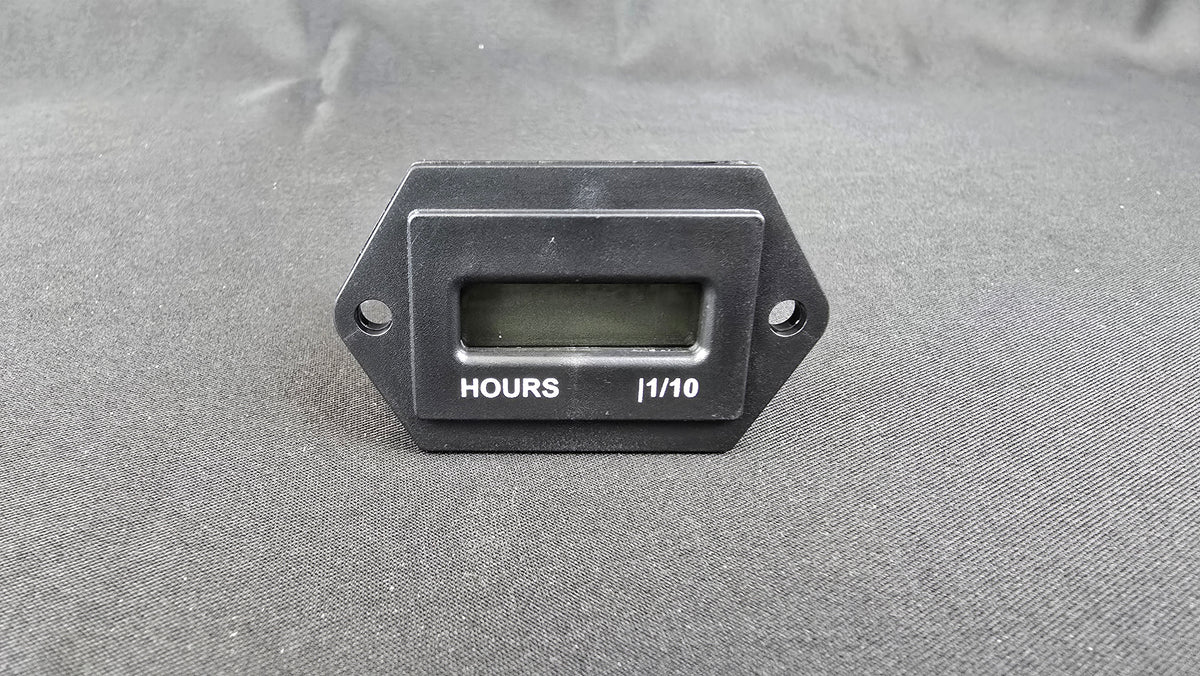 Mr. Speedometer Inc - Digital Hourmeter - Rectangle - HG394 — Mr ...