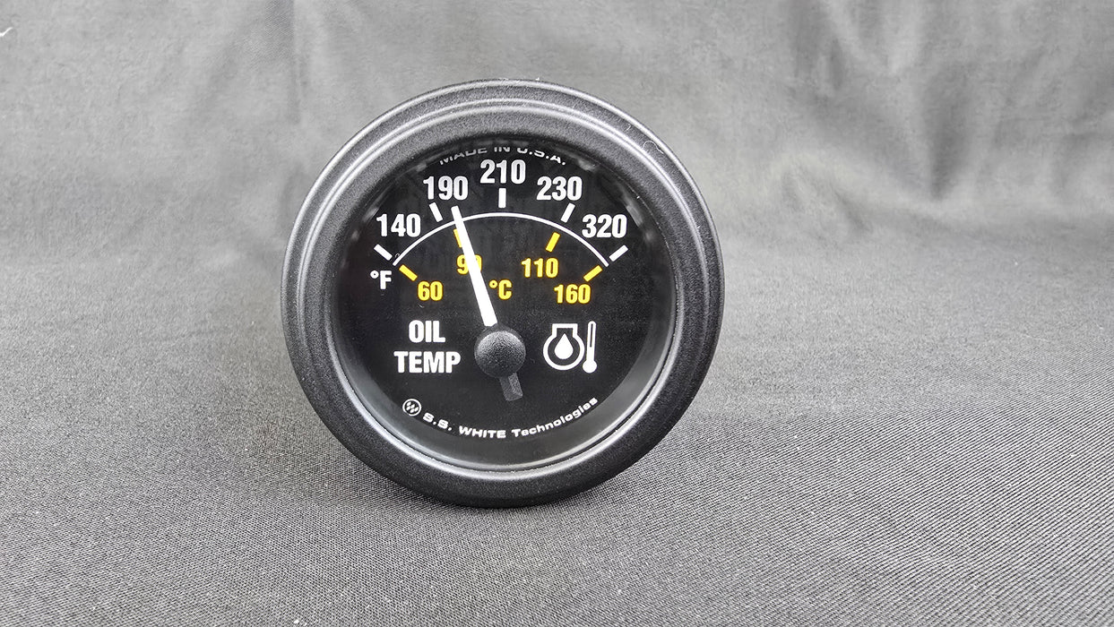 2 Inch Electronic Oil Temperature Gauge - 140-320F - HG105