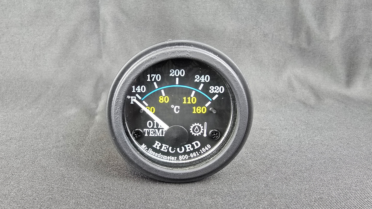 2 Inch Transmission Oil Temperature Gauge - 140-320F - HG107