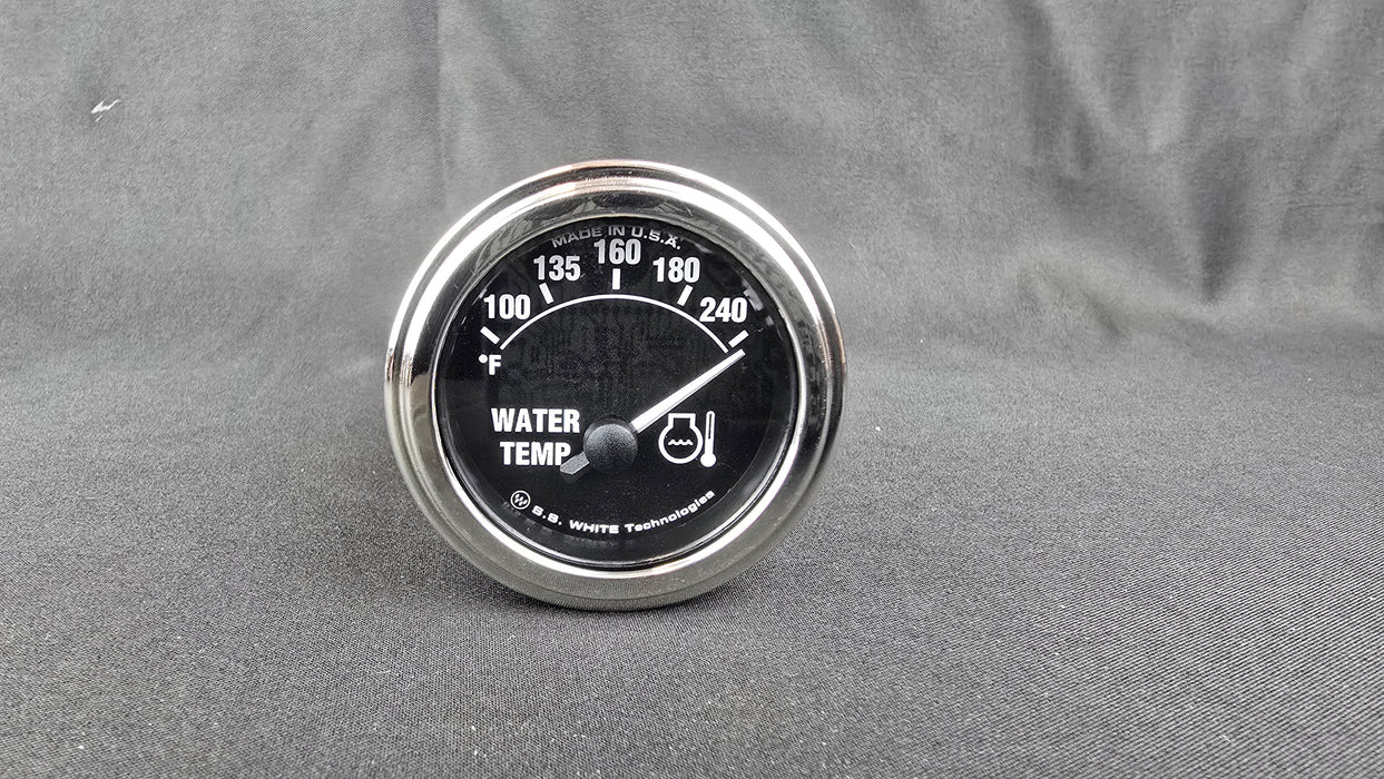 2 Inch Electronic Water Temperature Gauge - 100 - 240F - HG157