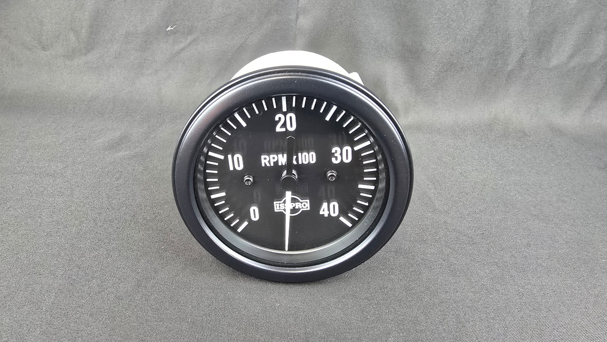 ISSPRO - 3' 3/8" 0-4000K Tachometer - R85080