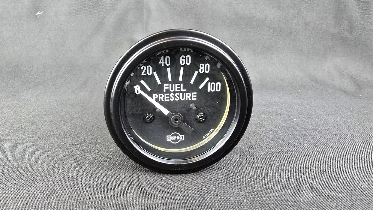 ISSPRO - 2 Inch Fuel Pressure Gauge - 0 - 100PSI - R8624