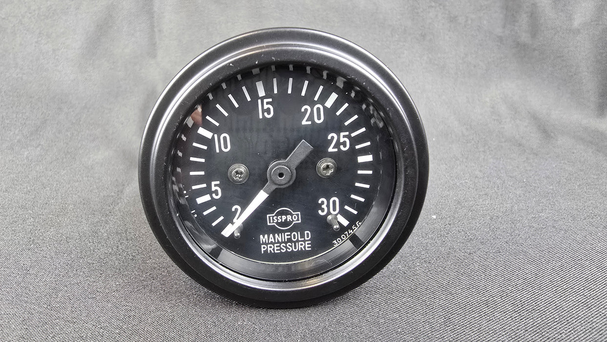 ISSPRO - 2 Inch Mechanical Manifold Pressure Gauge - 0-30PSI - R8610