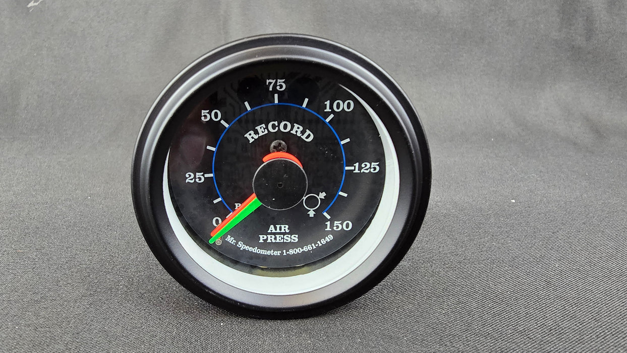 2 Inch Dual Scale Air Pressure Gauge - 0-150PSI - HG131