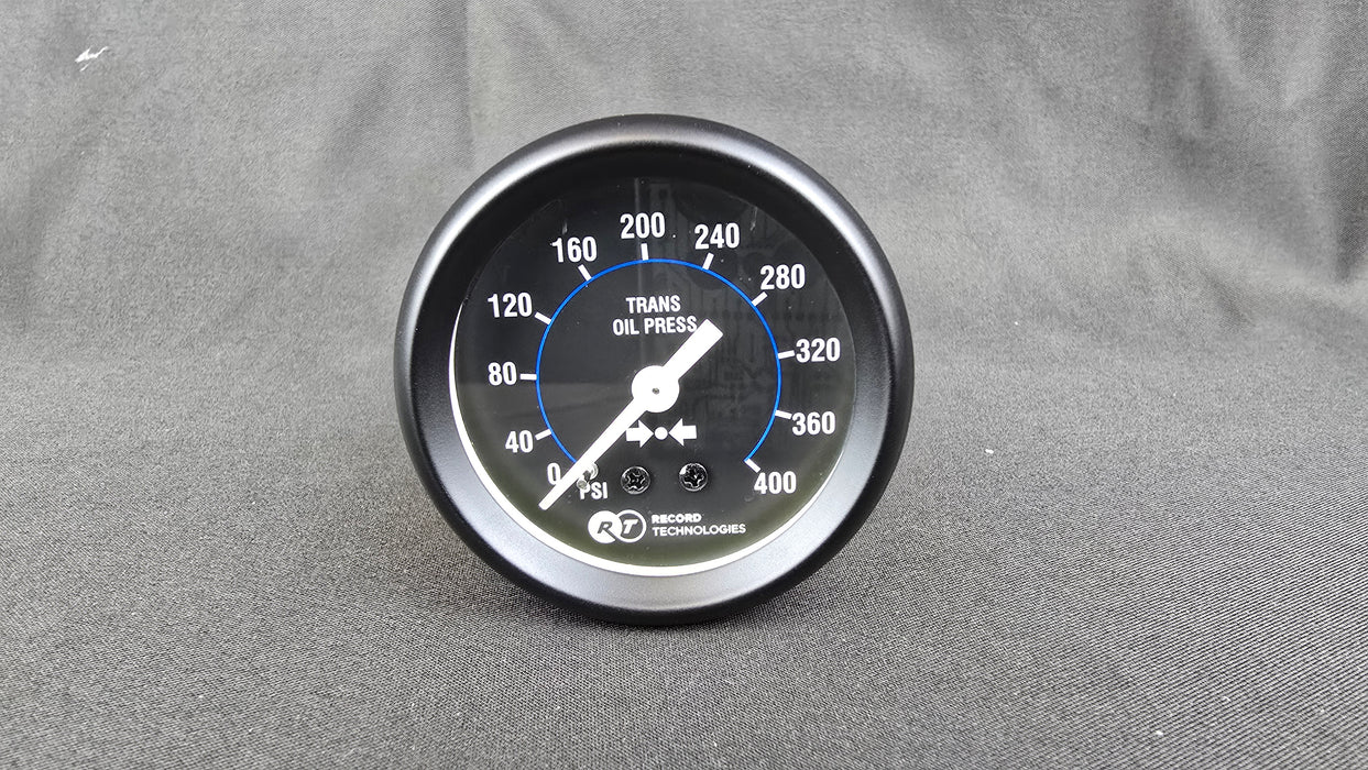 2 Inch Mechanical Oil Pressure Gauge - 0-400PSI - HG161