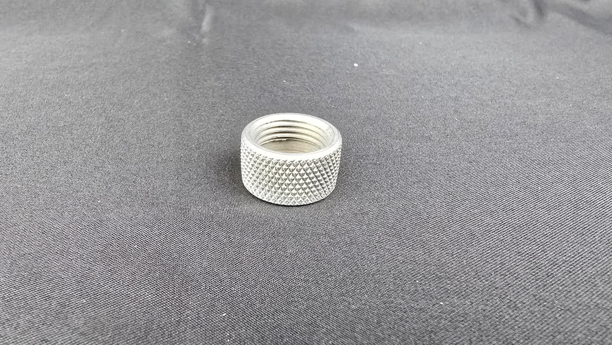 Speedometer Cable Knurled Metric Nut- M18 - 1.5 Internal Threading - HN109