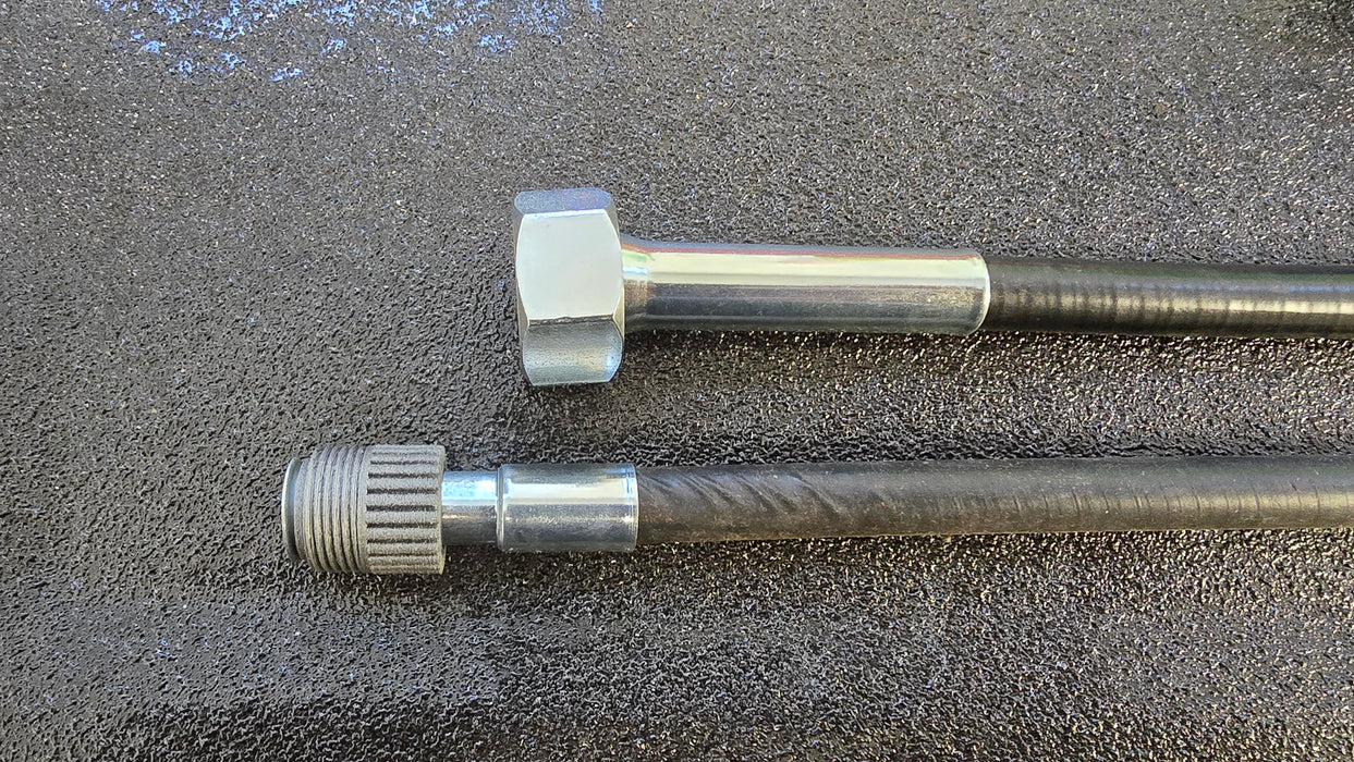 New Tachometer Drive Cable For MG TD 1948-1953 – 40 Inches Long, LHD (SCPL-British 331-065)