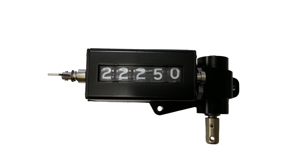 Veeder-root 0116425-007 Metric Mechanical Counter | 1:1.6 Ratio — Mr ...