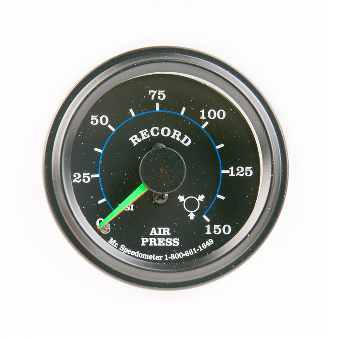 Air Pressure Gauge 0-150 psi  - Record Technologies