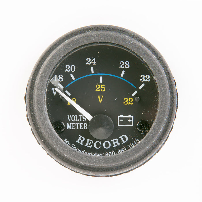 Mr. Speedometer Inc - 2 Inch Volt Meter Gauge 20-32v - HG142 — Mr ...