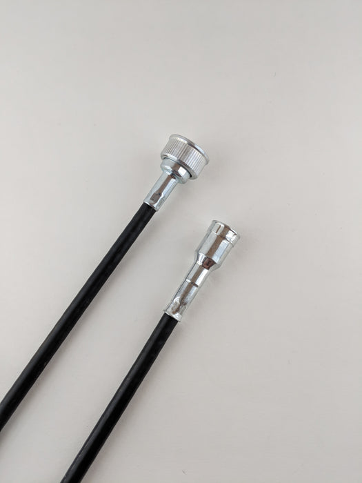 GM Speedometer Cable with a push-on connection