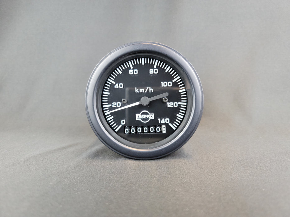 ISSPRO 3 3/8 Inch Electric Speedometer - KPH - R8401M