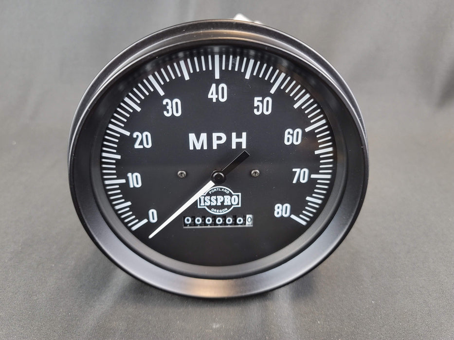 ISSPRO 5 Inch MPH Speedometer - R8410M