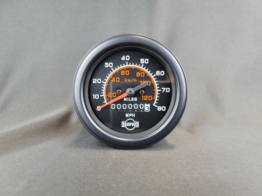 ISSPRO 3 3/8 Inch Mechanical Speedometer - MPH - R8496