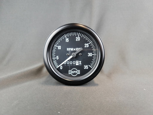 ISSPRO 3 3/8 Inch Mechanical Tachometer - 0.5:1 Ratio - R8599