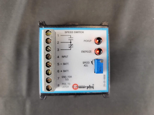 MURPHY Electronic Speed Switch - SS300-LF-12