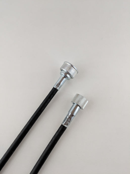 GM Speedometer Cable with a thread on connection