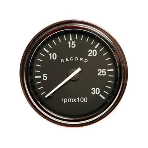 Programmable aftermarket tachometer - Record Technologies