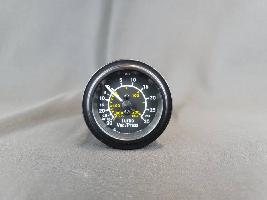 RECORD 2 Inch Mechanical Turbo/Vacuum Pressure 0-30PSI - HG143